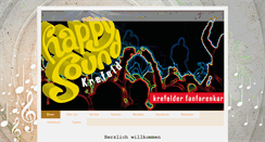Desktop Screenshot of happy-sound-krefeld.de